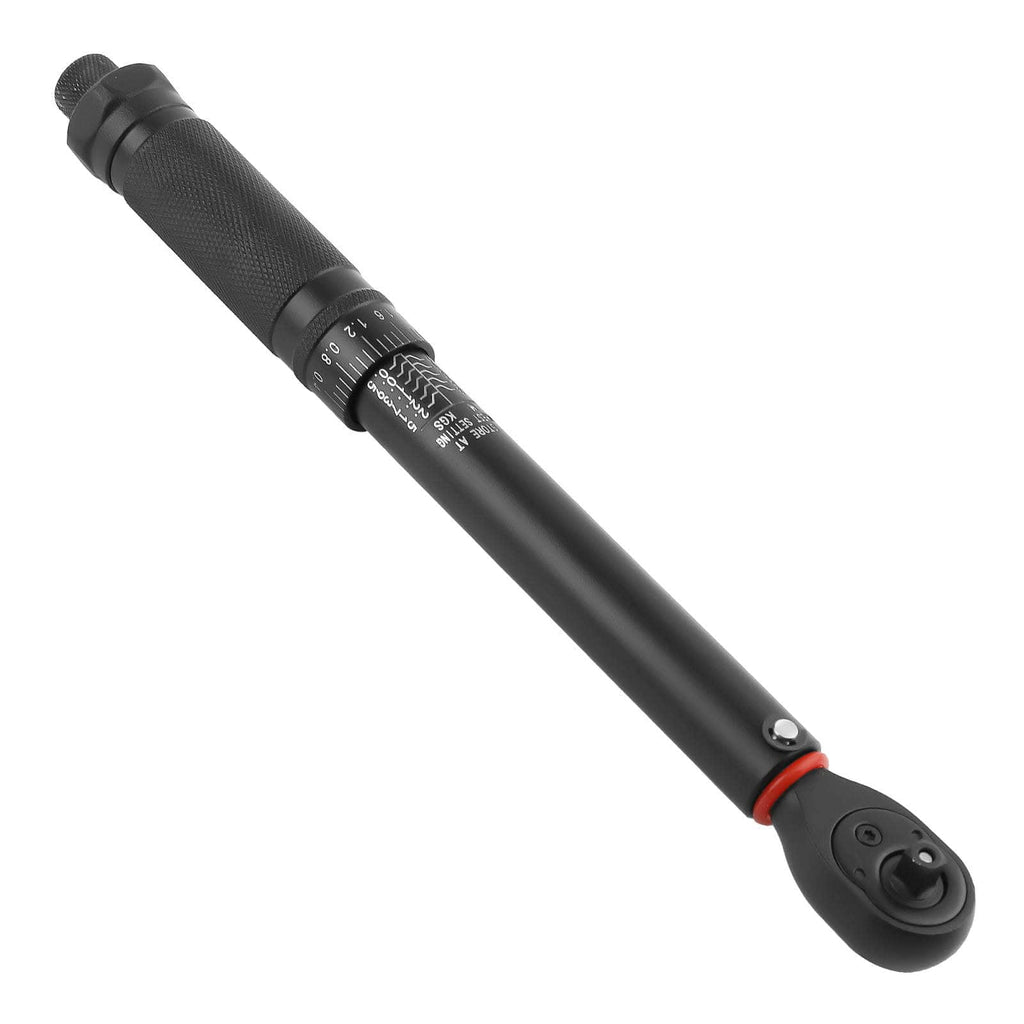 Neu 1/4 Drehmomentschlüssel 5-25Nm for Auto Motorrad Fahrrad Werkzeug mit Ratsche
