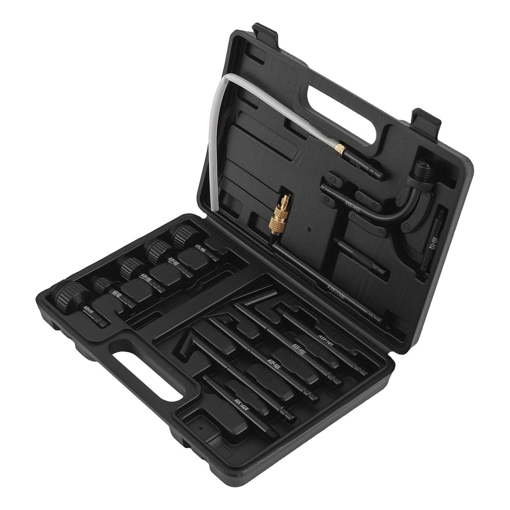 Neu 6L ATF Change Equipment kompatibel für Porsche VW Audi ATF104 Pneumatisch 15pcs System