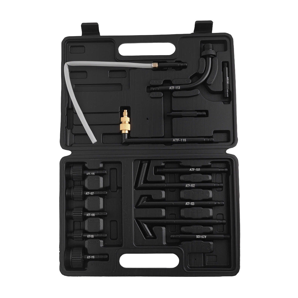 Neu 6L ATF Change Equipment kompatibel für Porsche VW Audi ATF104 Pneumatisch 15pcs System