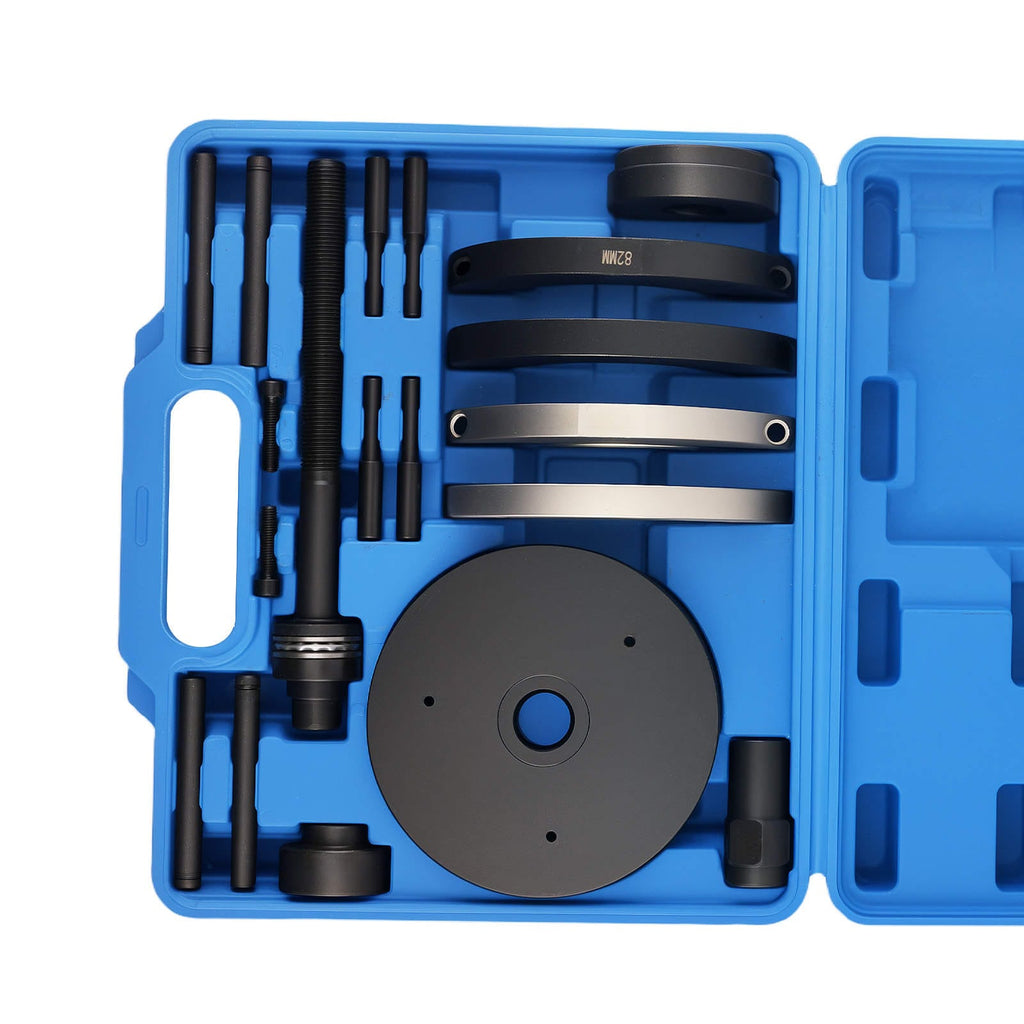 Neu Radlager Austausch Set 82mm kompatibel für Ford Focus Mondeo Galaxy S-Max kompatibel für Volvo S80 V70