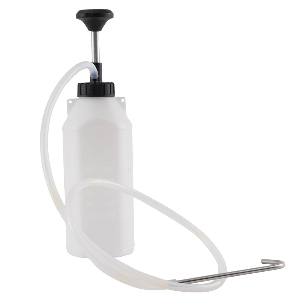 Neu 1 Liter Flexible Kolbenpumpe for Motoröl Getriebeöl Bremsflüssigkeit Werkstatt