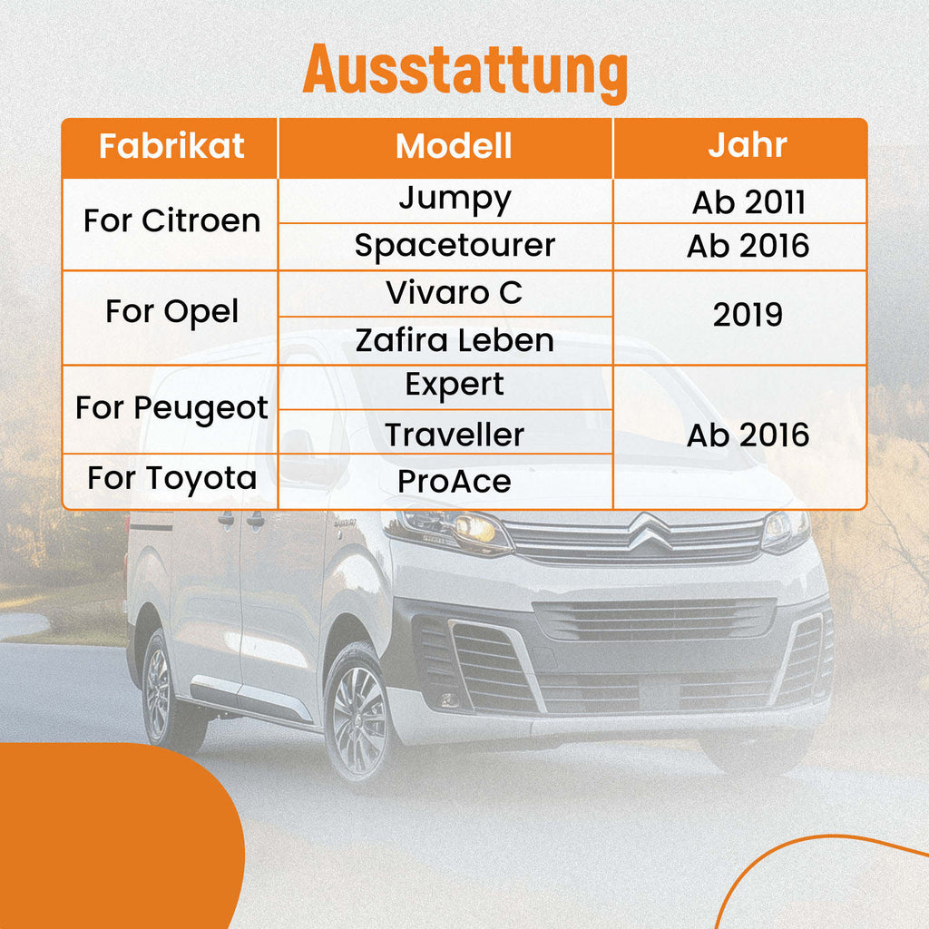 Neu Radlager Werkzeug Transporter kompatibel für Citroen Opel Peugeot Toyota Kompaktradlager