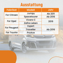 Laden Sie das Bild in den Galerie-Viewer, Neu Radlager Werkzeug Transporter kompatibel für Citroen Opel Peugeot Toyota Kompaktradlager