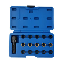 Laden Sie das Bild in den Galerie-Viewer, Neu 16-tlg Zündkerzengewinde Reparatur Werkzeugset M14x1.25 M16x1.25 for Auto KFZ