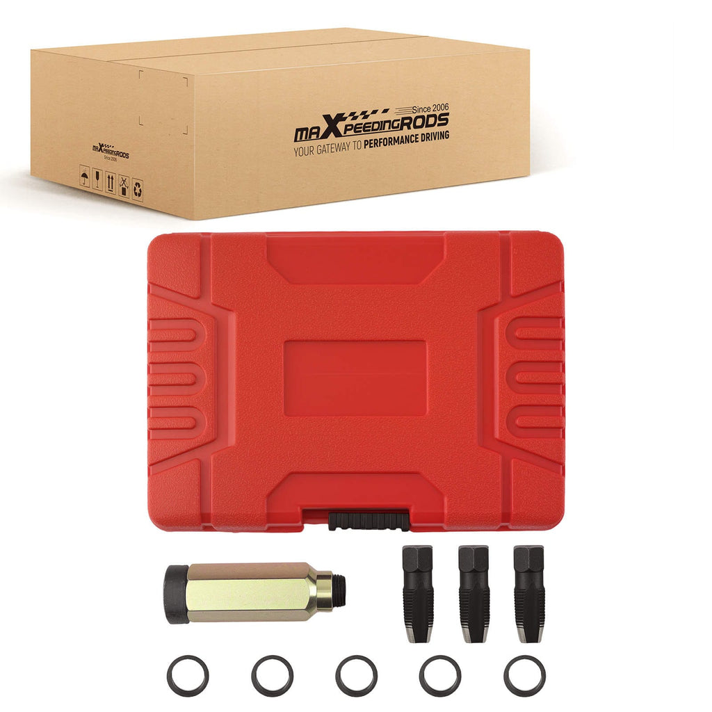 Neu Gewinde Reparatur M18 M20 for Lambda Sonde Universal Tool Kit Set
