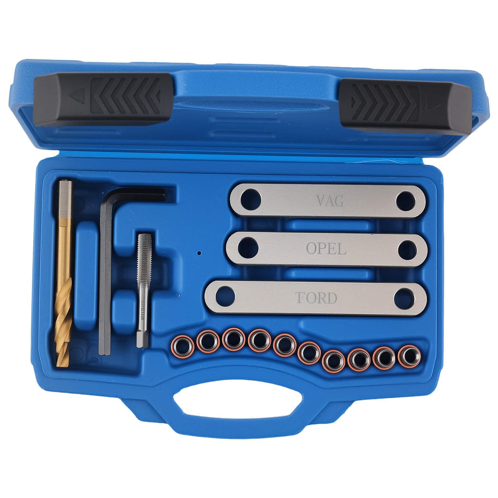 Neu Bremsreparatur Kit M9 x 1.25mm kompatibel für VW Beetle kompatibel für Audi A4 kompatibel für Seat Ford Focus