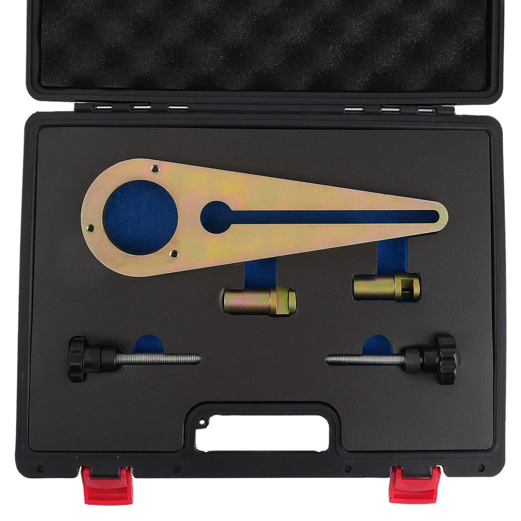 Neu Kurbelwellen Arretierung Set kompatibel für BMW N47 N57 117220/223 Werkstatt Qualität