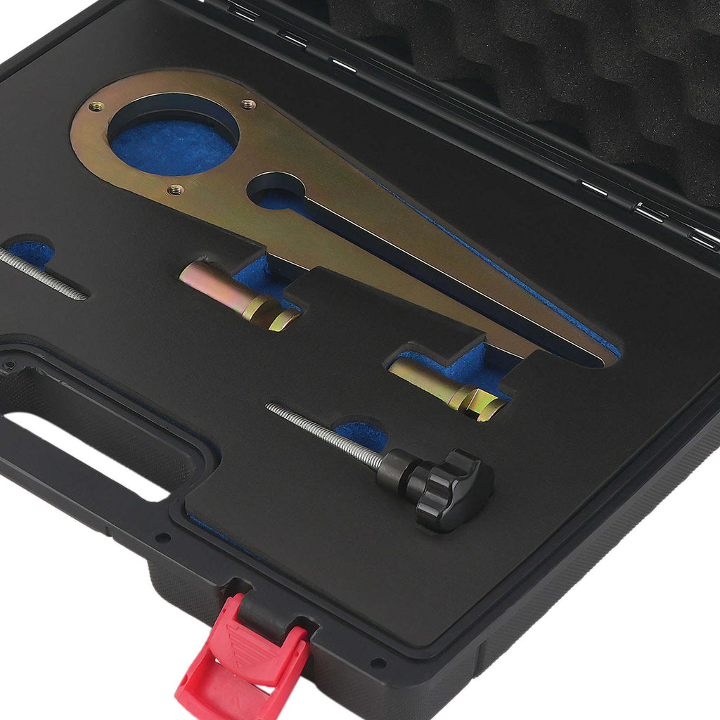 Neu Kurbelwellen Arretierung Set kompatibel für BMW N47 N57 117220/223 Werkstatt Qualität