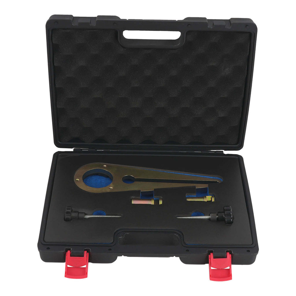 Neu Kurbelwellen Arretierung Set kompatibel für BMW N47 N57 117220/223 Werkstatt Qualität