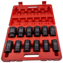 Laden Sie das Bild in den Galerie-Viewer, Neu Schlagschrauber Kraftnuss Kraft Steckschlüssel 3/4 Stecknuss 24-41mm | 12-tlg.