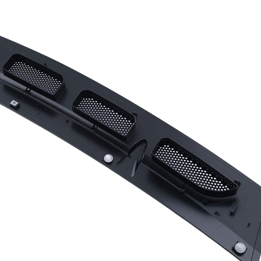 Neu Cowl Air Intake Panel kompatibel für Mercedes-Benz W169/W245 1698360018 Schwarz ABS