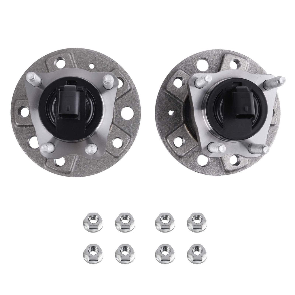 Neu 2x radnabe radlagersatz radlager satz set hinten kompatibel für opel astra h meriva B