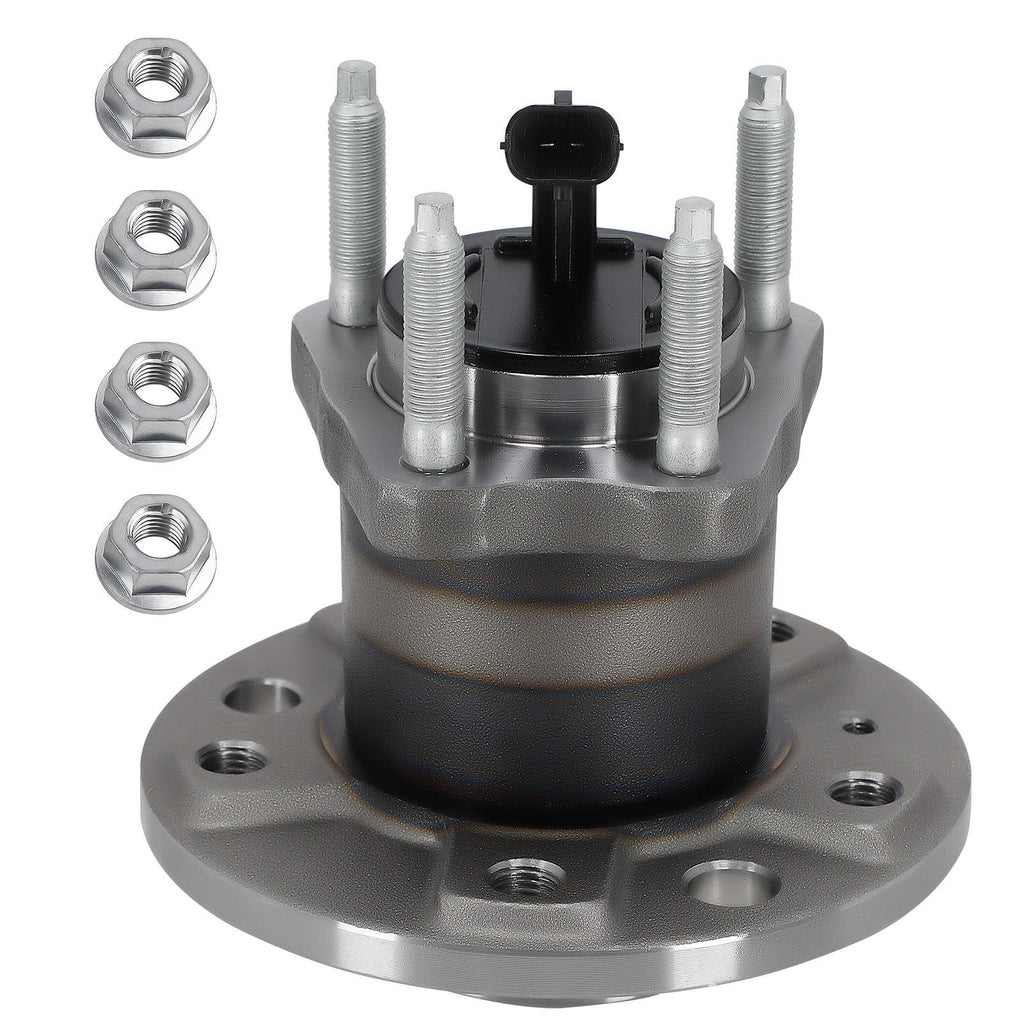 Neu 1x Radnabe Radlagersatz Hinterachse kompatibel für Opel Astra H A04 2005-2010 1.2/1.3 CDTi