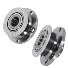 Laden Sie das Bild in den Galerie-Viewer, Neu 2x Radnabe Radlagersatz Hinten Links Rechts kompatibel für Audi A4 8E2 B6 2000-2004 512231
