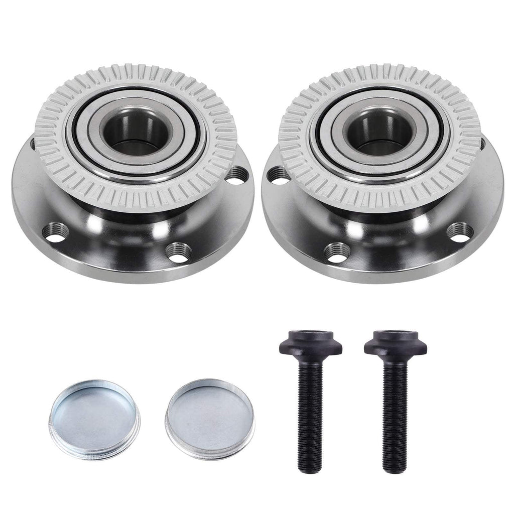 Neu 2x Radnabe Radlagersatz Hinten Links Rechts kompatibel für Audi A4 8E2 B6 2000-2004 512231