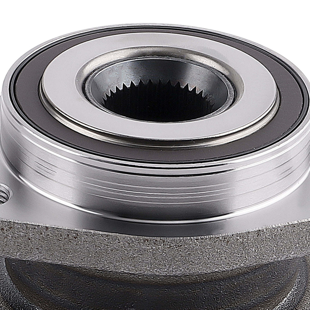Neu 2x Radnabe Radlagersatz Vorne kompatibel für Audi A3 8P 8V TT kompatibel für VW Golf 5 6 kompatibel für Seat Altea kompatibel für Skoda
