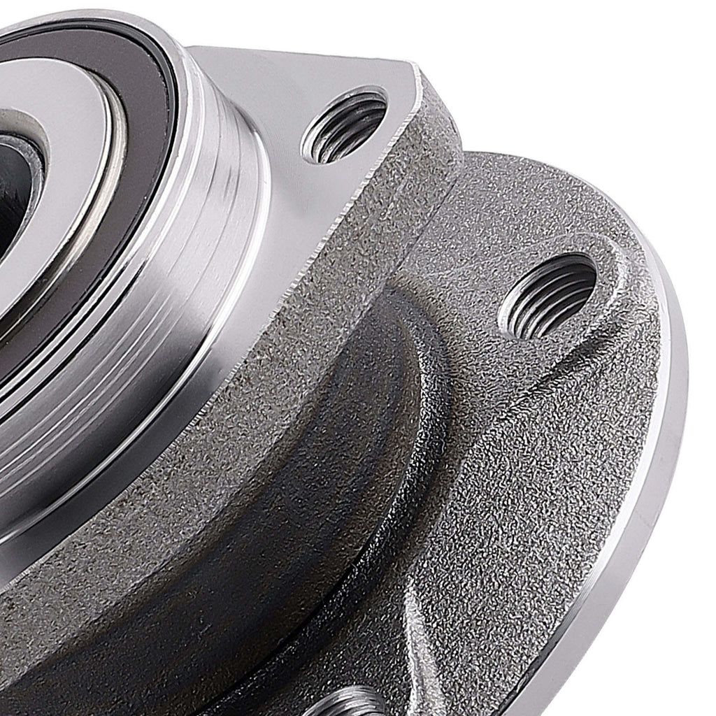 Neu 2x Radnabe Radlagersatz Vorne kompatibel für Audi A3 8P 8V TT kompatibel für VW Golf 5 6 kompatibel für Seat Altea kompatibel für Skoda