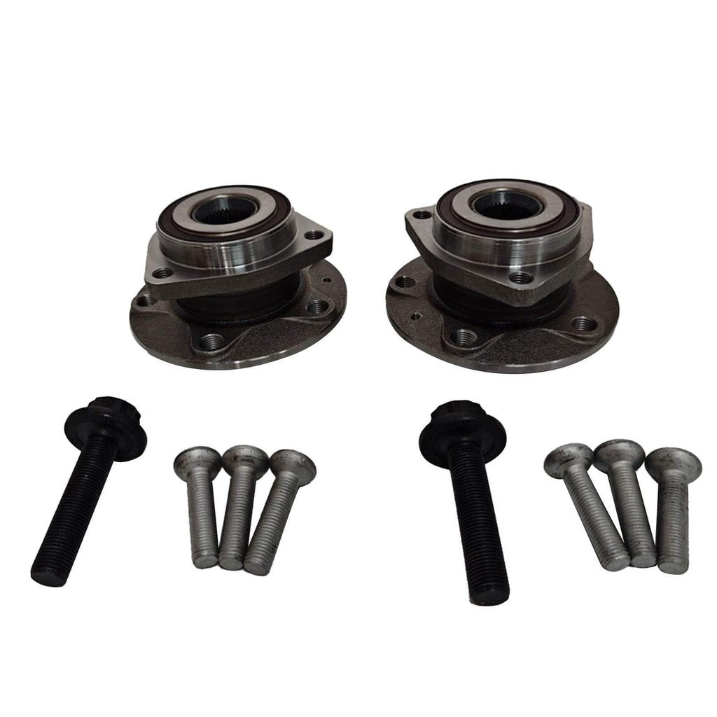 Neu 2x Radnabe Radlagersatz Vorne kompatibel für Audi A3 8P 8V TT kompatibel für VW Golf 5 6 kompatibel für Seat Altea kompatibel für Skoda