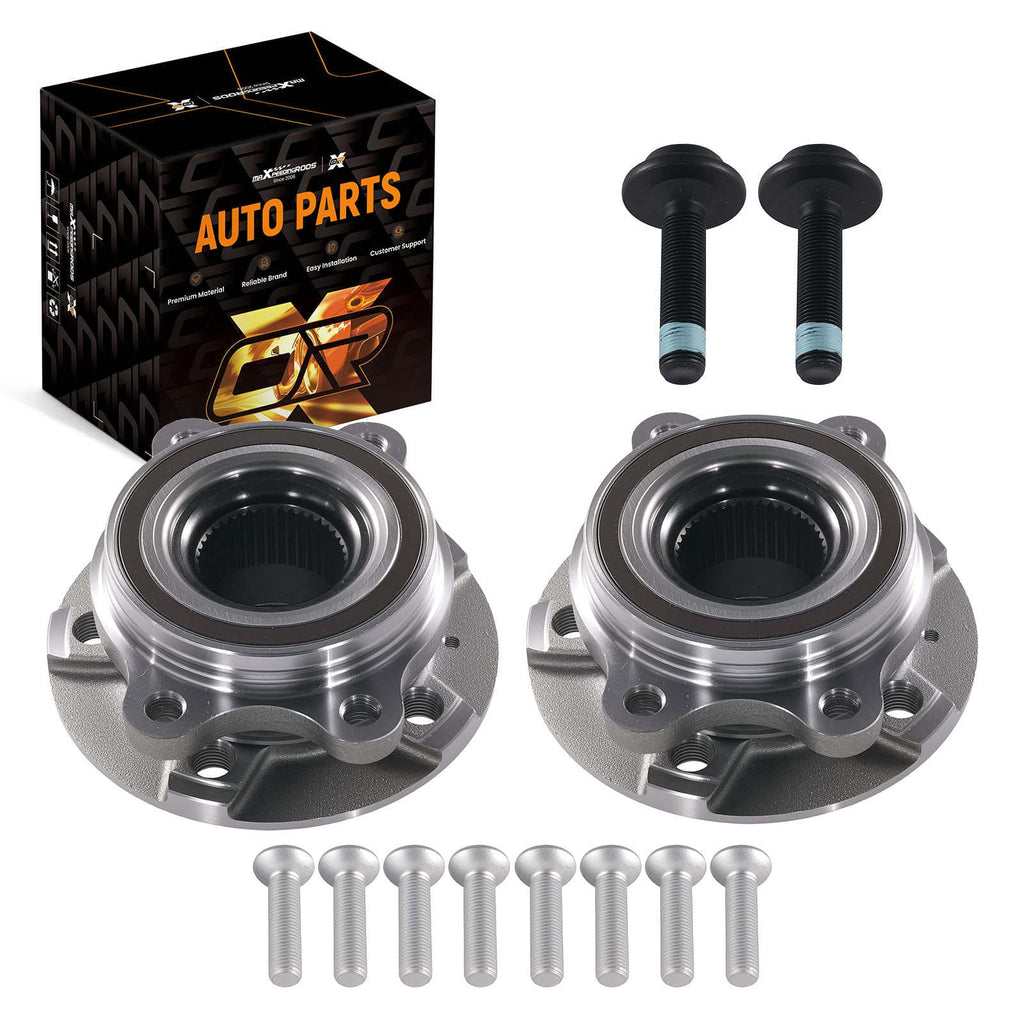 Neu Vorderrad Radnabe und Lager Einheit kompatibel für Audi A5 A4 Q5 A6 A7 A8 07-11 4H0498625