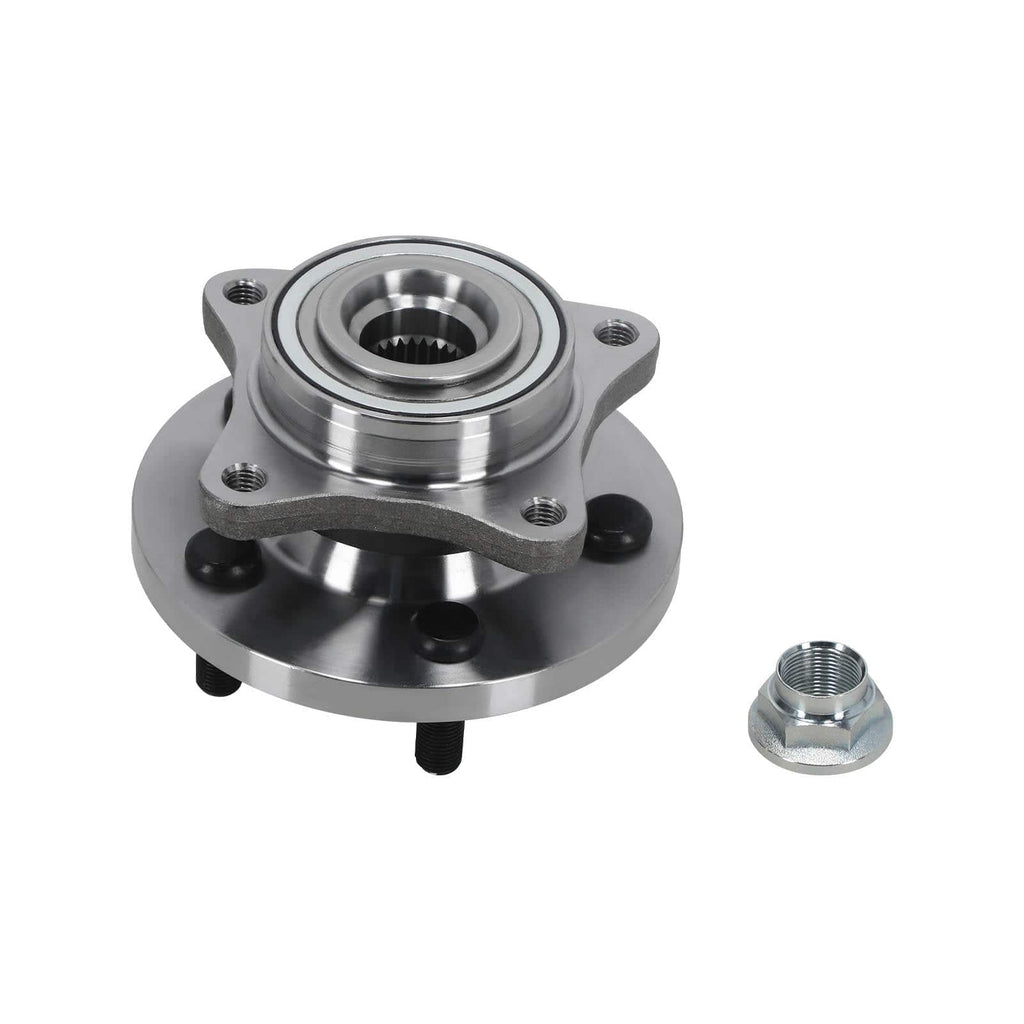 Neu Vorderradlager Nabensatz kompatibel für Land Rover Discovery 3/4 Muttern Schrauben LR01414