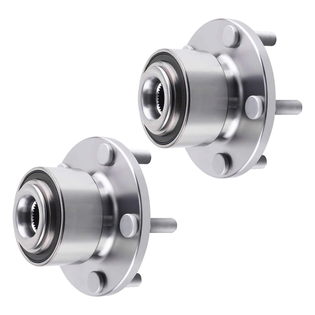 Neu 2x Radlagersatz Vorne kompatibel für Ford C-Max DM2 2007-2010 1.6L 1.8L 2.0L VKBA3660