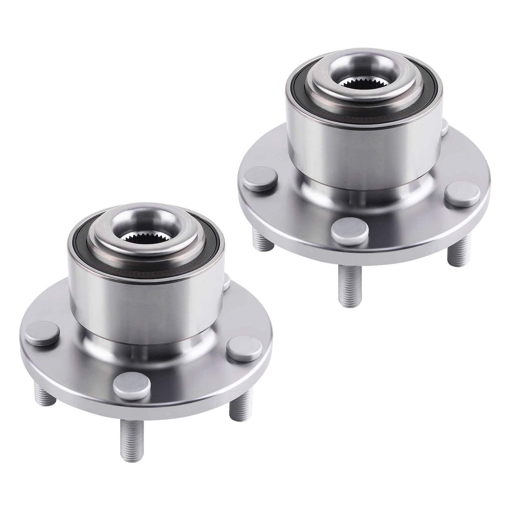 Neu 2x Radlagersatz Vorne kompatibel für Ford C-Max DM2 2007-2010 1.6L 1.8L 2.0L VKBA3660
