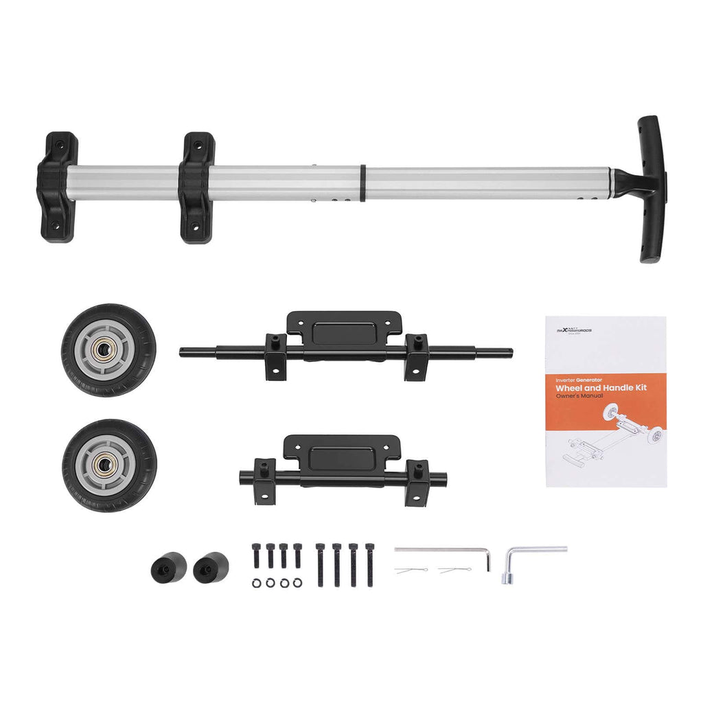 Neu Transportwagen for Maxpeedingrods Stromerzeuger robustes Rollen+Aluminium Griff