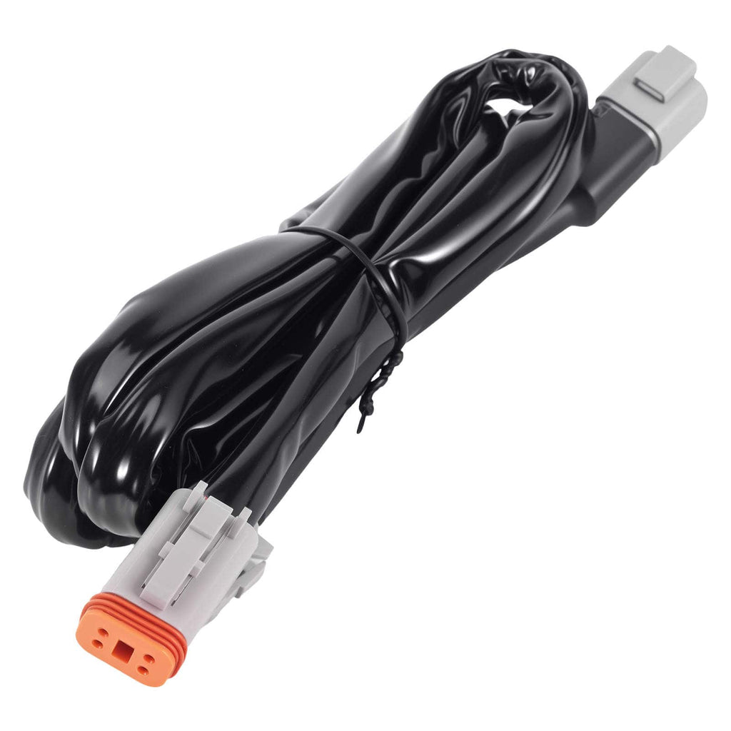 Neu Kabelbaum Schalter For maXpeedingrods LED Arbeitsscheinwerfer 12-24V 30A 4-PIN