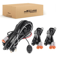 Laden Sie das Bild in den Galerie-Viewer, Neu Kabelbaum Schalter For maXpeedingrods LED Arbeitsscheinwerfer 12-24V 30A 4-PIN