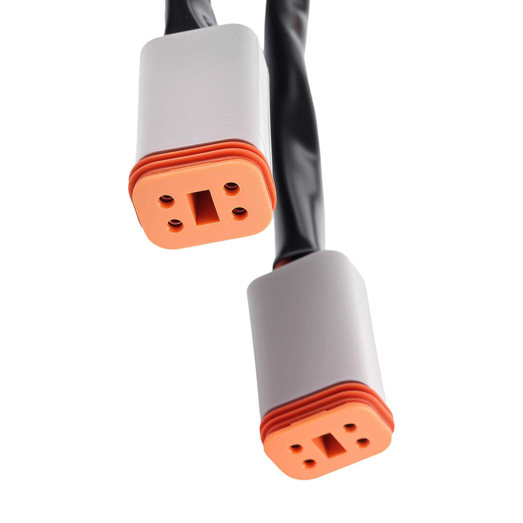 Neu Kabelsatz Schalter For maXpeedingrods LED Zusatzscheinwerfer 12-24V 40A 6-fach