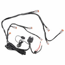 Laden Sie das Bild in den Galerie-Viewer, Neu Kabelsatz Schalter For maXpeedingrods Crosshair LED 12-24V 8x DT 4-PIN 360W+360W