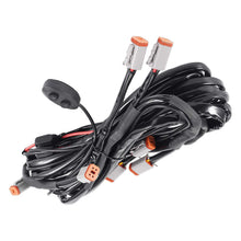 Laden Sie das Bild in den Galerie-Viewer, Neu Kabelsatz Schalter For maXpeedingrods Crosshair LED 12-24V 8x DT 4-PIN 360W+360W