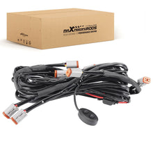Laden Sie das Bild in den Galerie-Viewer, Neu Kabelsatz Schalter For maXpeedingrods Crosshair LED 12-24V 8x DT 4-PIN 360W+360W