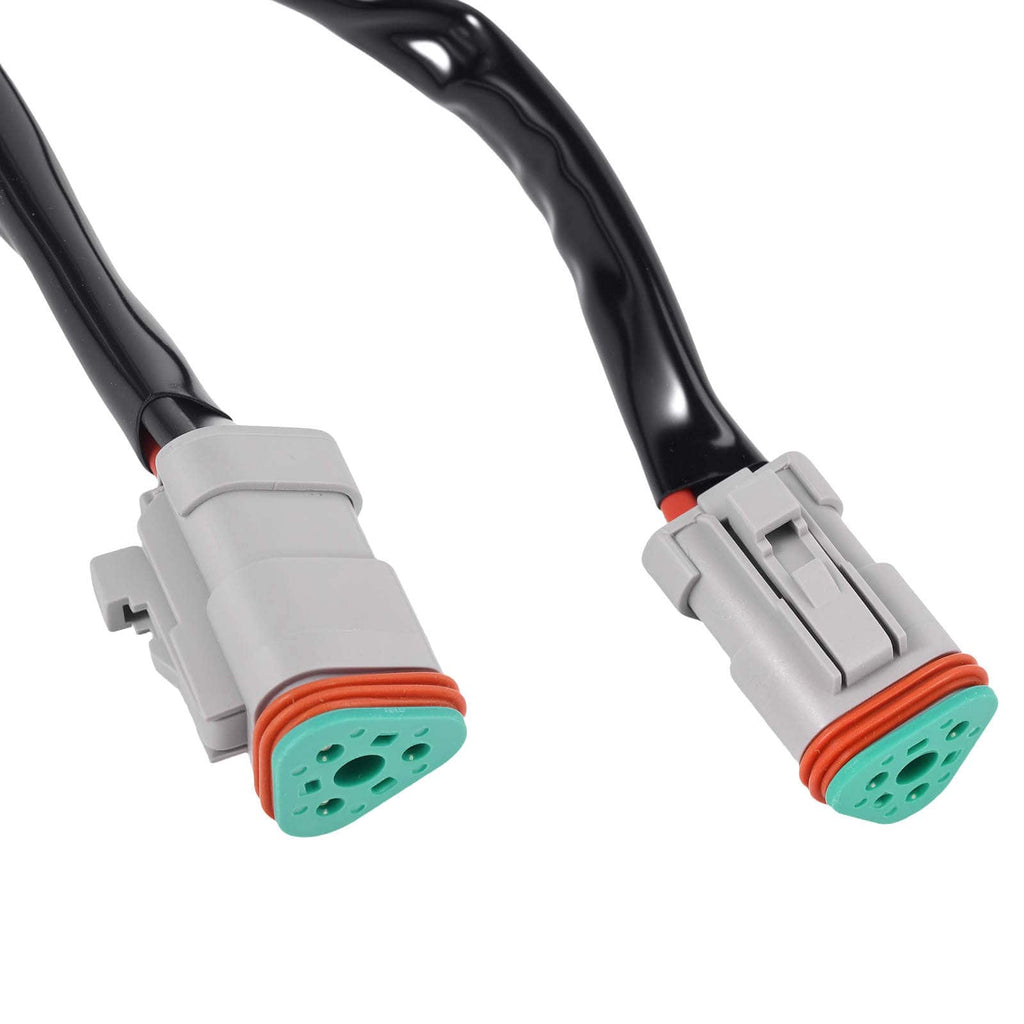 Neu Kabelsatz Schalter For maXpeedingrods Crosshair RGB LED 14AWG 3M 10-14V 360W