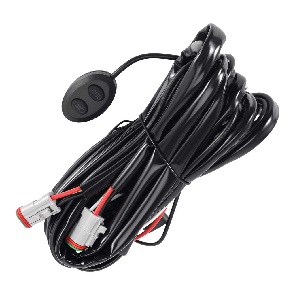 Neu Kabelsatz Schalter For maXpeedingrods Crosshair RGB LED 14AWG 3M 10-14V 360W