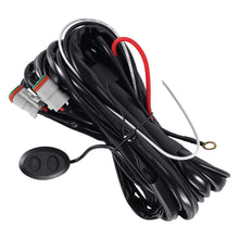Laden Sie das Bild in den Galerie-Viewer, Neu Kabelsatz Schalter For maXpeedingrods LED Crosshair RGB 40A 12V 3.5-7 Zoll DT