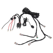 Laden Sie das Bild in den Galerie-Viewer, Neu Kabelbaum Schalter For maXpeedingrods RGB LED Arbeitsscheinwerfer 10-14V 60A
