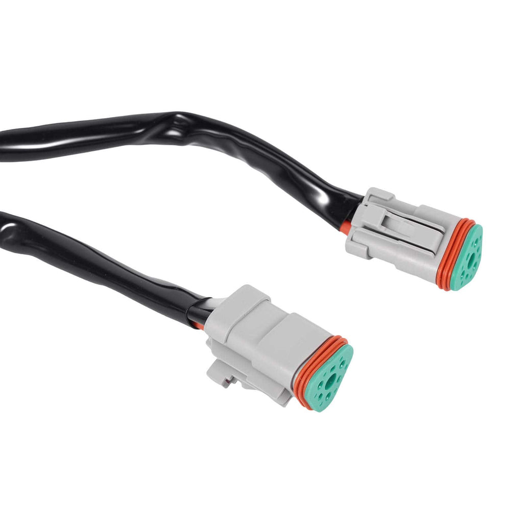 Neu Kabelbaum Schalter For maXpeedingrods RGB LED Arbeitsscheinwerfer 10-14V 60A