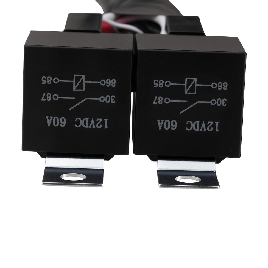 Neu Kabelsatz Schalter For maXpeedingrods Crosshair RGB LED 8x Anschlüsse 30A+30A