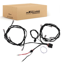 Laden Sie das Bild in den Galerie-Viewer, Neu Kabelsatz Schalter For maXpeedingrods Crosshair RGB LED 8x Anschlüsse 30A+30A
