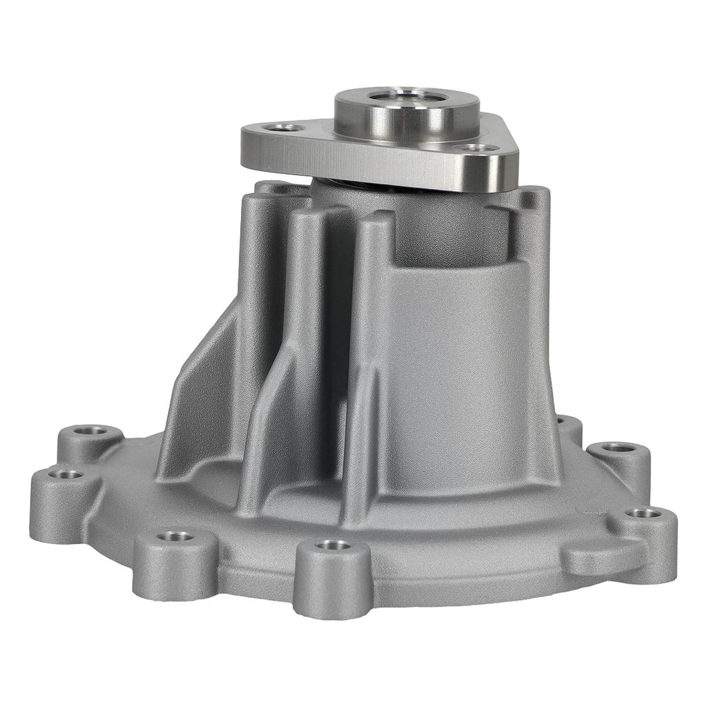 Neu Aluminium Wasserpumpe kompatibel für Porsche Cayenne V8 4.5L 2003-2006 42076 Riemen