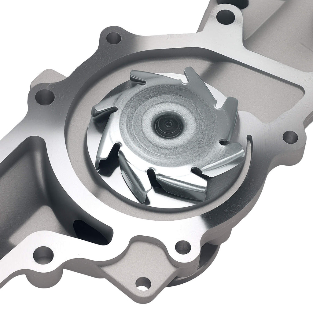 Neu Aluminium Wasserpumpe kompatibel für Mercedes-Benz Sprinter 213/215 CDI 2006-2009