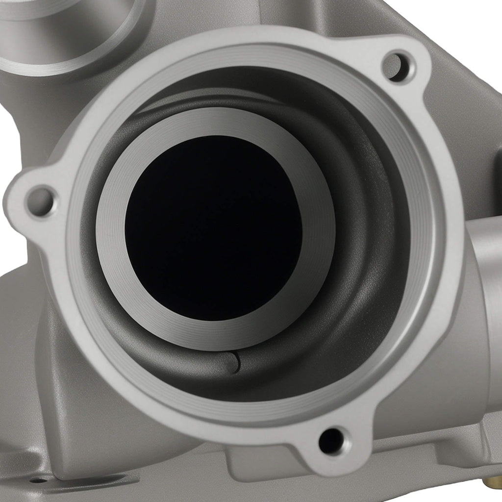 Neu Aluminium Motor Wasserpumpe kompatibel für Mercedes-Benz 190E 300E 1987-1993 1032000401