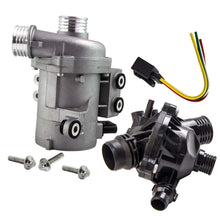 Laden Sie das Bild in den Galerie-Viewer, Neu Wasserpumpe + Thermostat kompatibel für BMW X5 xDrive30i 2009-2010 11 53753665511