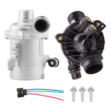 Laden Sie das Bild in den Galerie-Viewer, Neu Wasserpumpe Motorkühlung + Thermostat kompatibel für BMW 3er E90 2005-2011 11517586925