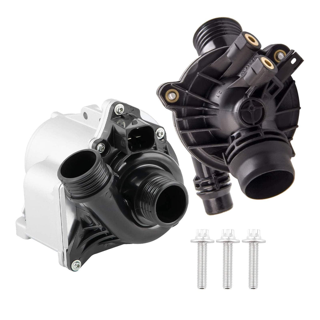 Neu Neu elektrische WASSERPUMPE THERMOSTAT kompatibel für BMW 5er N54 35i N55 6er 640i