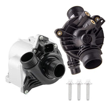 Laden Sie das Bild in den Galerie-Viewer, Neu Neu elektrische WASSERPUMPE THERMOSTAT kompatibel für BMW 5er N54 35i N55 6er 640i