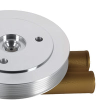 Laden Sie das Bild in den Galerie-Viewer, Neu Kühlsystempumpe Bronze kompatibel für Volvo Penta 4.3 5.0 5.7 21214599 Riemenscheibe
