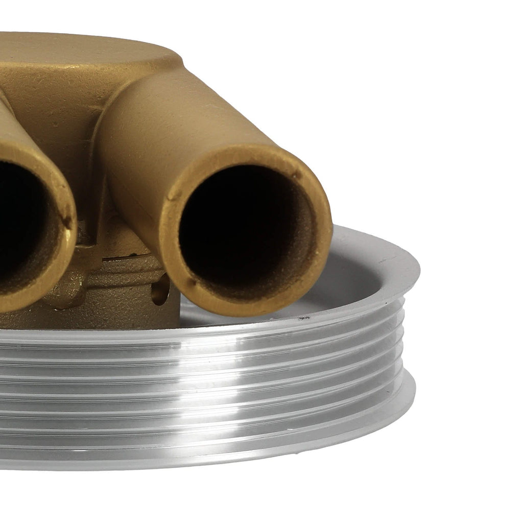 Neu Kühlsystempumpe Bronze kompatibel für Volvo Penta 4.3 5.0 5.7 21214599 Riemenscheibe