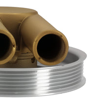 Laden Sie das Bild in den Galerie-Viewer, Neu Kühlsystempumpe Bronze kompatibel für Volvo Penta 4.3 5.0 5.7 21214599 Riemenscheibe